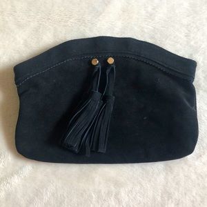 Suede Mossimo Clutch